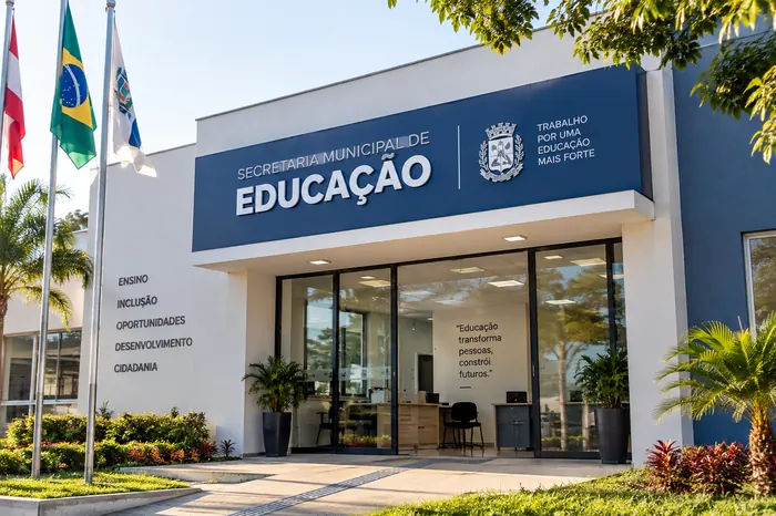 Secretaria municipal de Educação